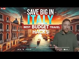 Italy Budget Travel Tips 2024: The Ultimate Guide to Affordable Travel in Italy