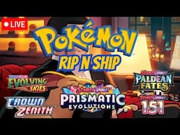 LIVE Pokemon RIP N SHIP! GODPACKS & ALT ARTS!