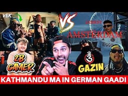 Reacting to BOTH VEK X JAMESY - AMSTERDAM & REMIX (OFFICIAL M/V) WHICH IS BETTER?! Original vs Remix