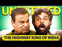 Unfiltered by Samdish ft. The Highway King of India | Nitin Gadkari Unfiltered Pro Max