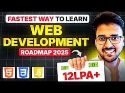 Fastest way to learn web development 🔥#programming #coding