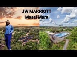 GARDEN PARTY AT ULTRA LUXURY SAFARI LODGE IN MAASAI MARA, Kenya/ JW Marriott