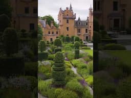 #holidaygoals Traitors-style castle in Scotland with an amazing garden (or two) #holidayinspiration