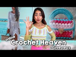 I Bought Every Crochet Items I Found Online 😍 + Huge Giveaway 😉✨