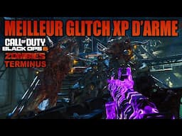 MEILLEUR GLITCH GOD MODE POUR XP ET XP D'ARMES ! (BLACK OPS 6 ZOMBIE TERMINUS)