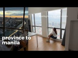 Moving to Manila to live alone [condo sneakpeek,ikea shopping] | Kristypata