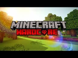 Minecraft Hardcore (Day 1)