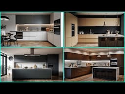 200+ Modular Small Kitchen Cabinet Colour Combination 2025 | Home Interior Design Kitchen Laminates