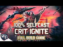 100% Self-Cast Crit Ignite Bloodmage - Full Build Guide (Path of Exile 2)