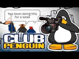 Club Penguin: Secretly filming players for weeks