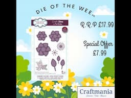 Die of the Week - Petal Pocket Flowers