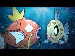 Magikarp vs Feebas. Epic Rap Battles of Pokémon #18.