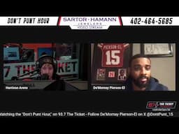 Don't Punt Hour w/De'Mornay Pierson-El - February 5th, 2025