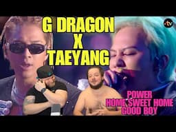 G-Dragon x Taeyang : "Power", "Home Sweet Home" et "Good Boy" - Gala des Pièces Jaunes 2025 REACTION