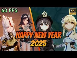 Happy Lantern Rite 2025!【4K 60FPS  JP DUB CUTSCENE】  Genshin Impact 5.3 New Year Event