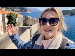 I'M BACK!! Dubrovnik for the Day 🇭🇷 Croatia Solo Travel