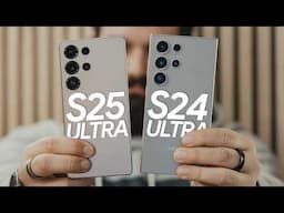 Las 7 DIFERENCIAS | Samsung Galaxy S25 Ultra vs Samsung Galaxy S24 Ultra, ¿vale la pena el cambio?