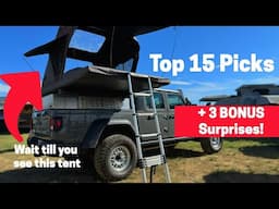 Best Overland Gear from Mountain West Expo 2024!