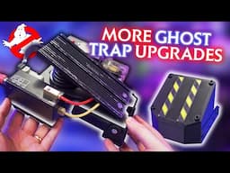 More Hasbro Ghostbusters Ghost Trap Upgrades | Pedal Mod and EMF Dump