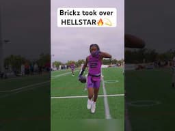 BRICKZ TOOK OVER HELLSTAR FOR THE DAY!🔥💫