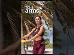 Eliminate #Fat from #armpits and #toning #arms with elastic bands! #shorts #fitness #women #workout