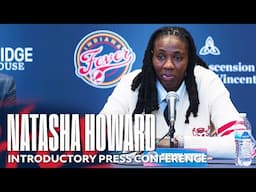 Natasha Howard Introductory Press Conference | Indiana Fever