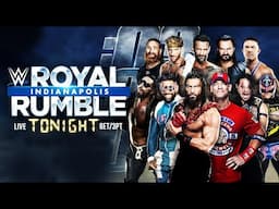 Royal Rumble Match 2025 - 30 Hombres Sobre el Ring