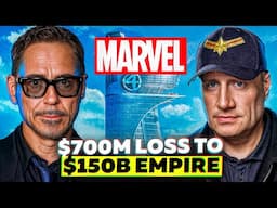 From $700M Debt to $150B Empire - Marvel Took The Biggest Risk in Hollywood