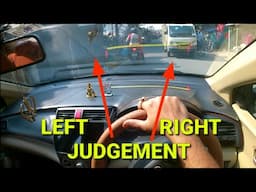 Space required for left side judgement in car| Full explanation on judgement|@rahul_arora