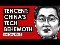 The Story of Tencent | The Chinese Company That Owns Everything w/ Clay Finck (TIP695)