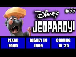 Disney Jeopardy • 26 Clue Trivia Game • Test your Knowledge