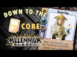 Down to the Core | Dessert Punk | World of Millennium Blades