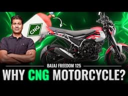 Bajaj Freedom 125 CNG: The Story Behind India's Unique CNG Motorcycle | Future of CNG Bikes in India