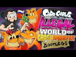 The Illegal World of Crash Bandicoot Bootlegs - Caddicarus