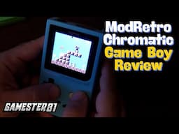 New ModRetro Chromatic Handheld Review