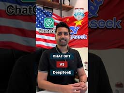 Chat GPT vs DeepSeek | Kirtan Shah CFP