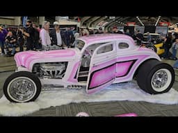 The Most Creative Custom Cars You'll Ever See... Hands Down!!! Grand National Roadster Show 🔥