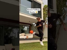 Krasse Fußball Stunts 😳