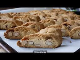 Cantuccini de almendras