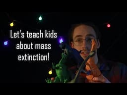 Dinosaur Toys are Dark (and why you should go vegan)