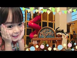 Fun activities for kids at indoor playground with Solen