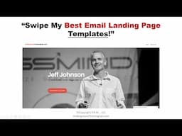 How To Design The Perfect Email Optin Landing Page (Landing Page Design)