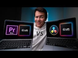 M1 Macs: New Premiere Pro Beta vs Davinci Resolve