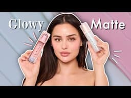 GLOWY VS MATTE Makeup?! New ERA of PRIMERS Launch!  l Christen Dominique