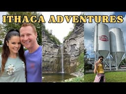 Ithaca, New York Travel Guide | Where to Eat, Stay, & Hike in the Finger Lakes! | Upstate NY Travel