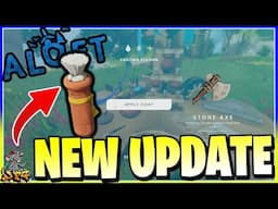 ALOFT - UPDATE! More Mykter Fungicide! World Restart Needed? Qol Fixes!