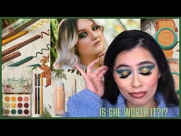 RAWBEAUTYKRISTI X COLOURPOP COLLECTION REVIEW | ROCIO CEJA