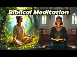 Meditation differences between New Age & Christianity