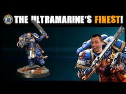 Space Marine 2 - How to paint Lieutenant Titus | Ultramarines | Warhammer 40,000 | Duncan Rhodes