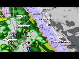 Northern California forecast | Break from rain and snow on Wednesday, February 5